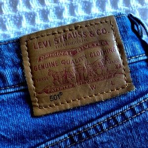 Levi’s 501 jeans
